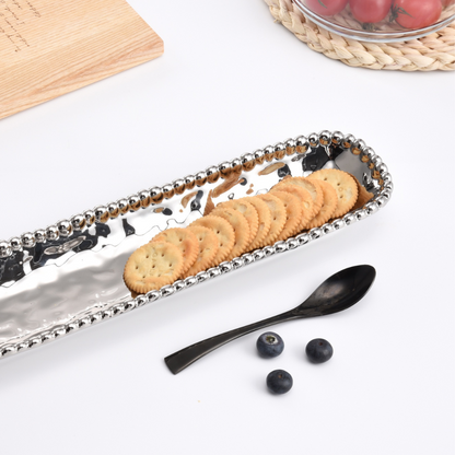 Silver Cracker Tray